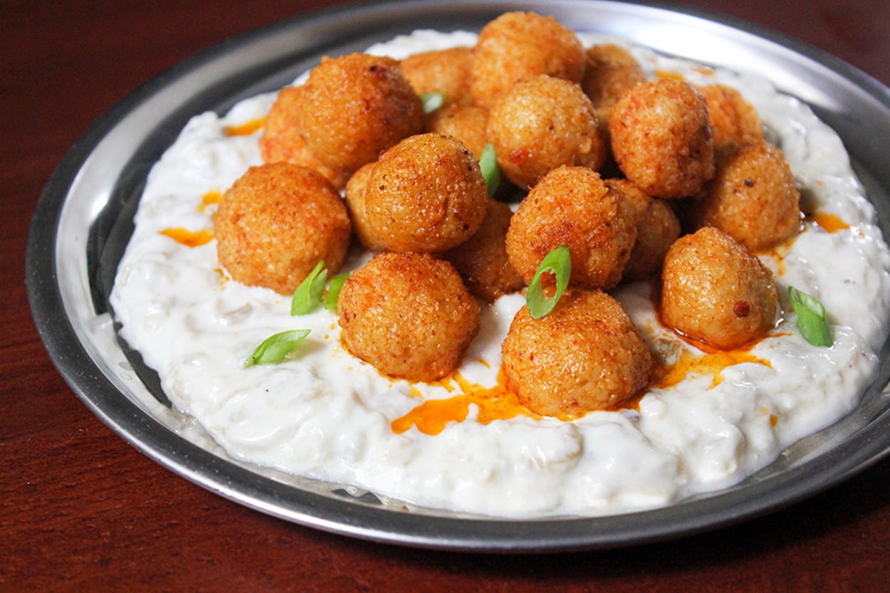 Lezzeti Şaşırtır: Yoğurtlu Patlıcanlı Bulgur Köftesi
