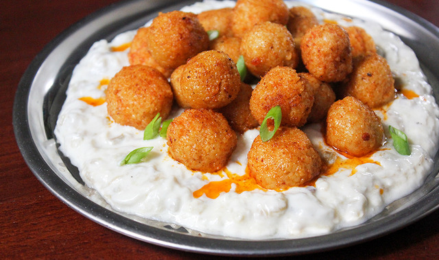 Lezzeti Şaşırtır: Yoğurtlu Patlıcanlı Bulgur Köftesi