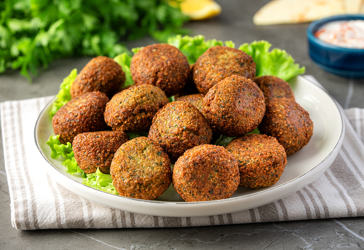 Çıtır Nohut Köftesi: Falafel Tarifi