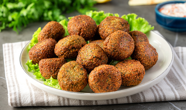 Çıtır Nohut Köftesi: Falafel