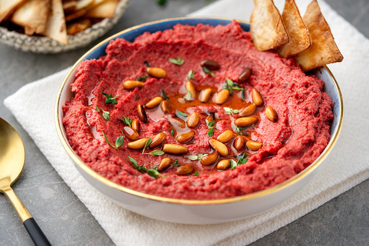 Pancarlı Humus Tarifi