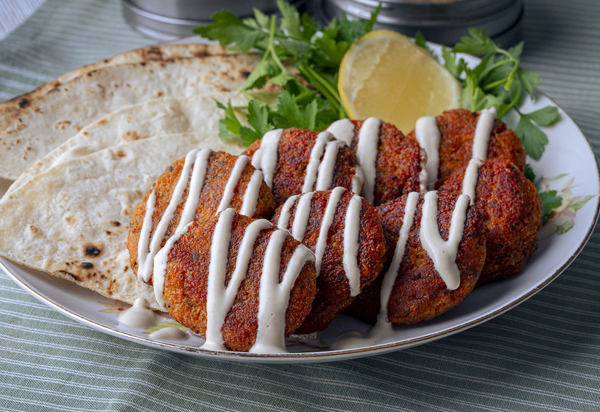 Sosuyla Güzel: Mercimek Falafel Tarifi