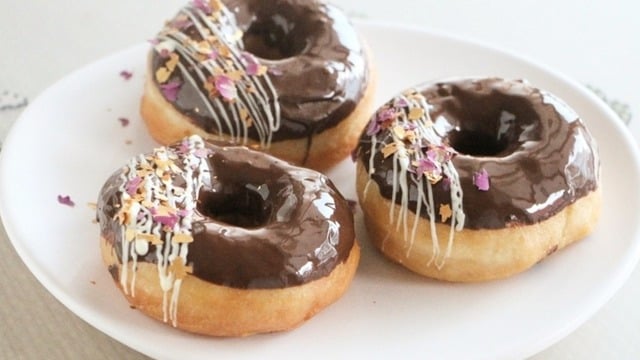 Muhteşem Lezzet: Çikolatalı Donut