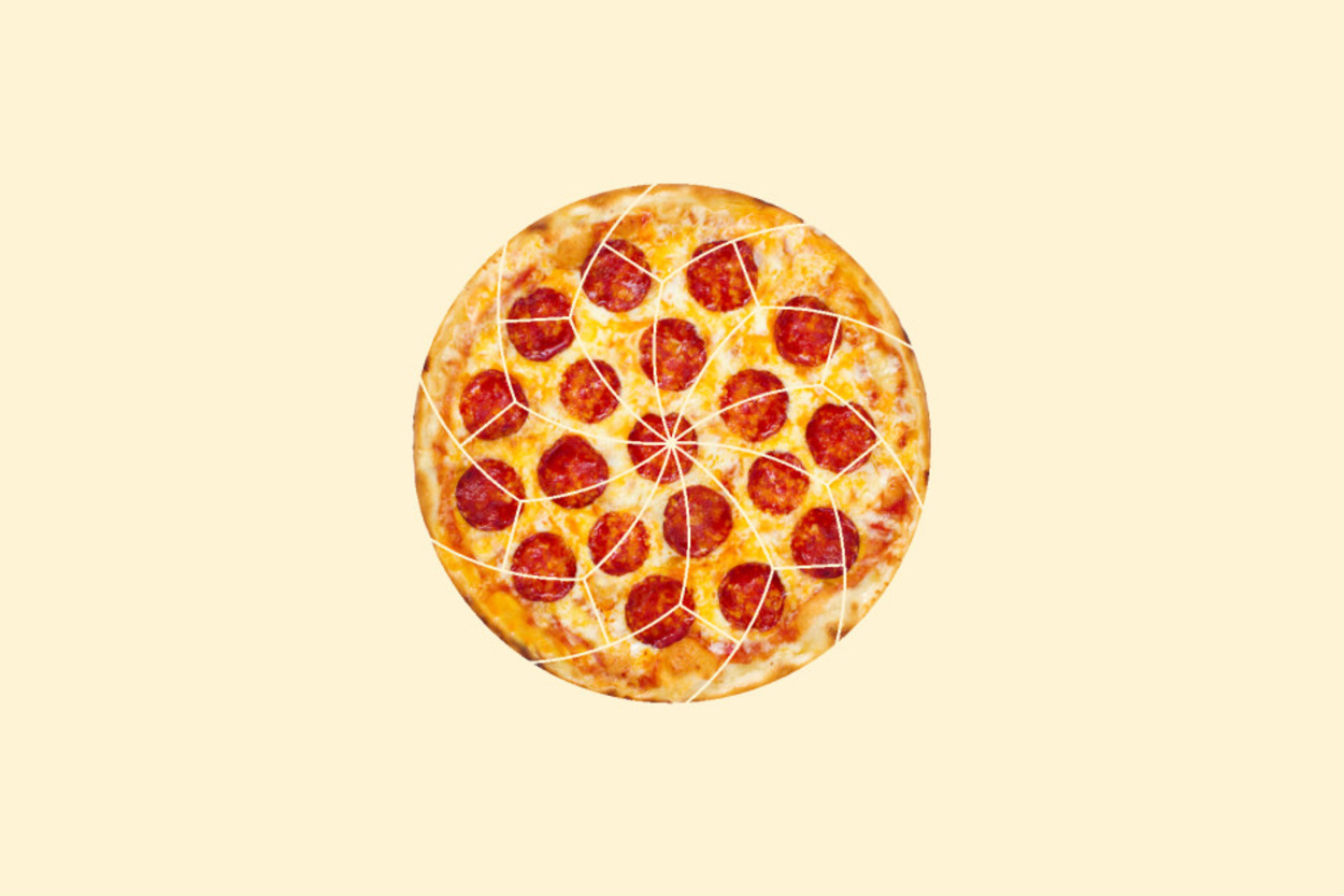 Bilimsel Yolla Açıklayalım: Pizza Eşit Bir Şekilde Nasıl Dilimlenir?