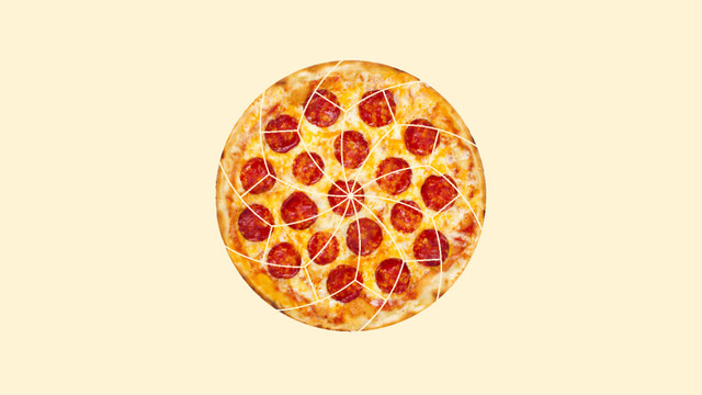 Bilimsel Yolla Açıklayalım: Pizza Eşit Bir Şekilde Nasıl Dilimlenir?