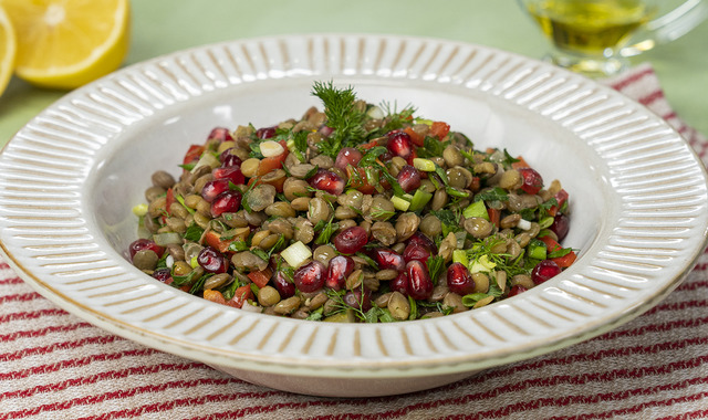 Et Kadar Doyurucu: Yeşil Mercimek Salatası