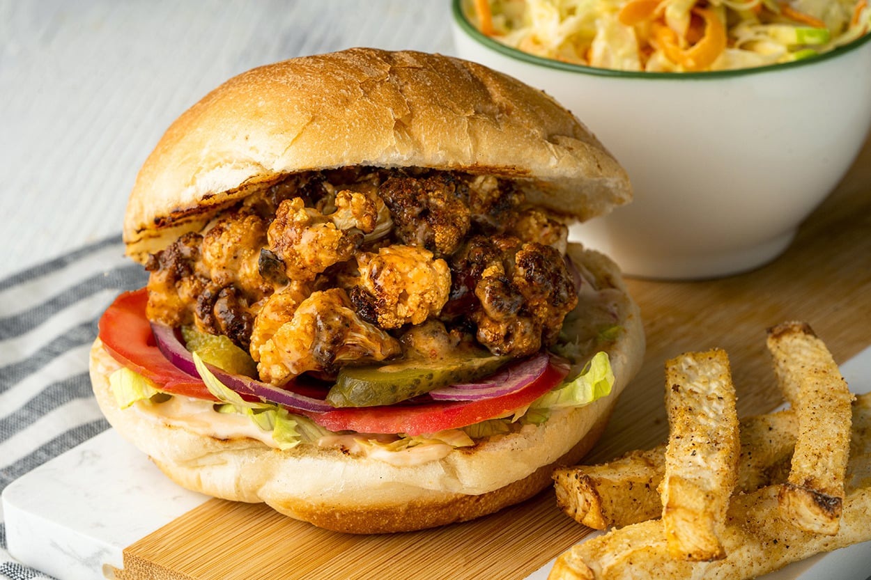Yeşil Dostu: Vegan Burger