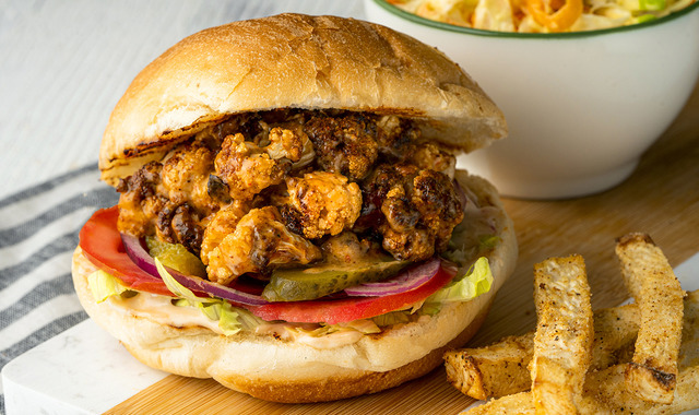 Yeşil Dostu: Vegan Burger