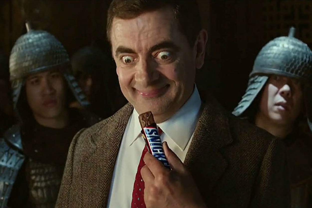 Snickers'ın Yeni Reklamı: Açken Mr. Bean'e Dönüşen Kung Fu Ustası