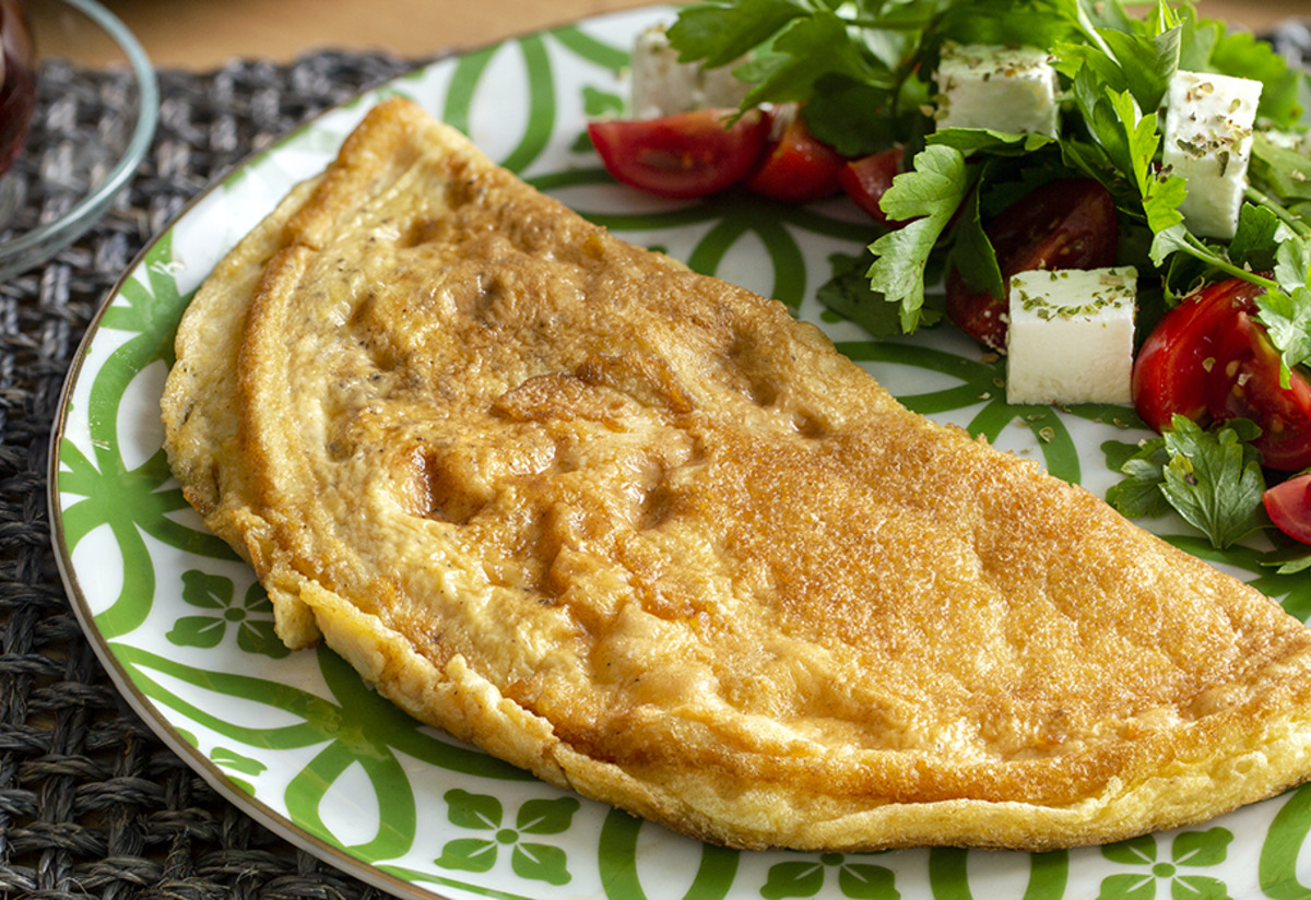 Kusursuz Kıvamda: Omlet Tarifi