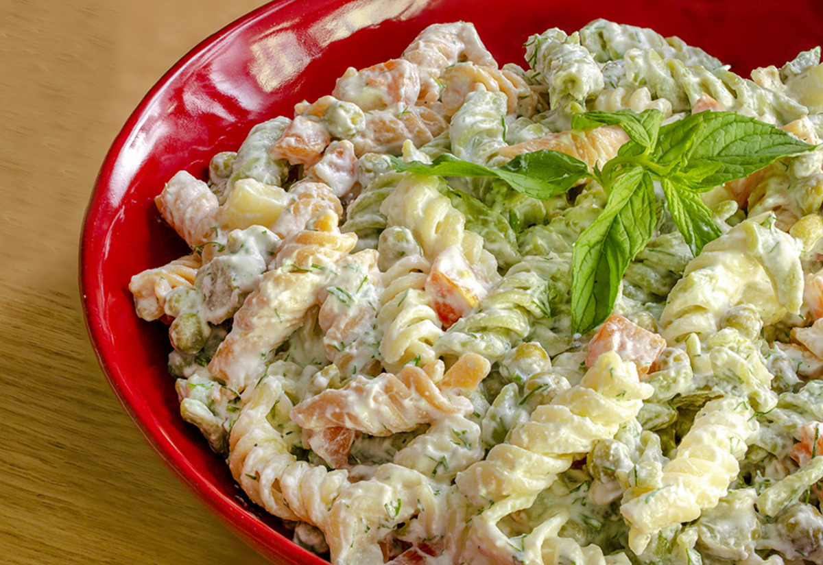 Kolay ve Ekonomik: Makarna Salatası Tarifi