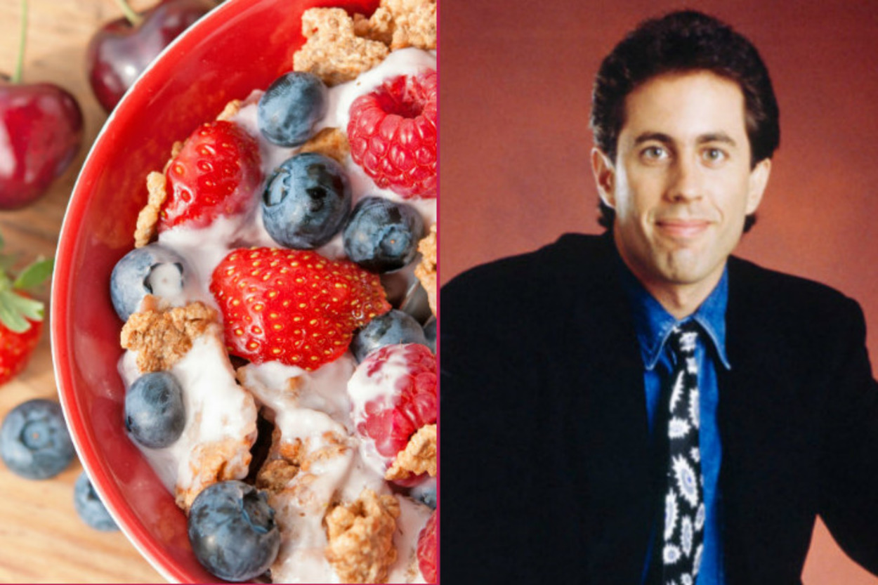 Jerry’nin Tutkusu: Seinfeld'den Meyveli Corn Flakes