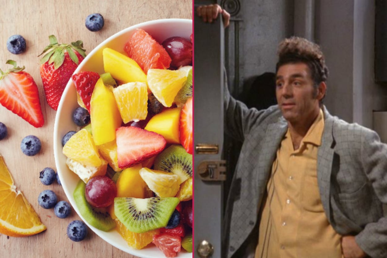 Kramer’in Ağzına Layık: Seinfeld'den Meyve Salatası