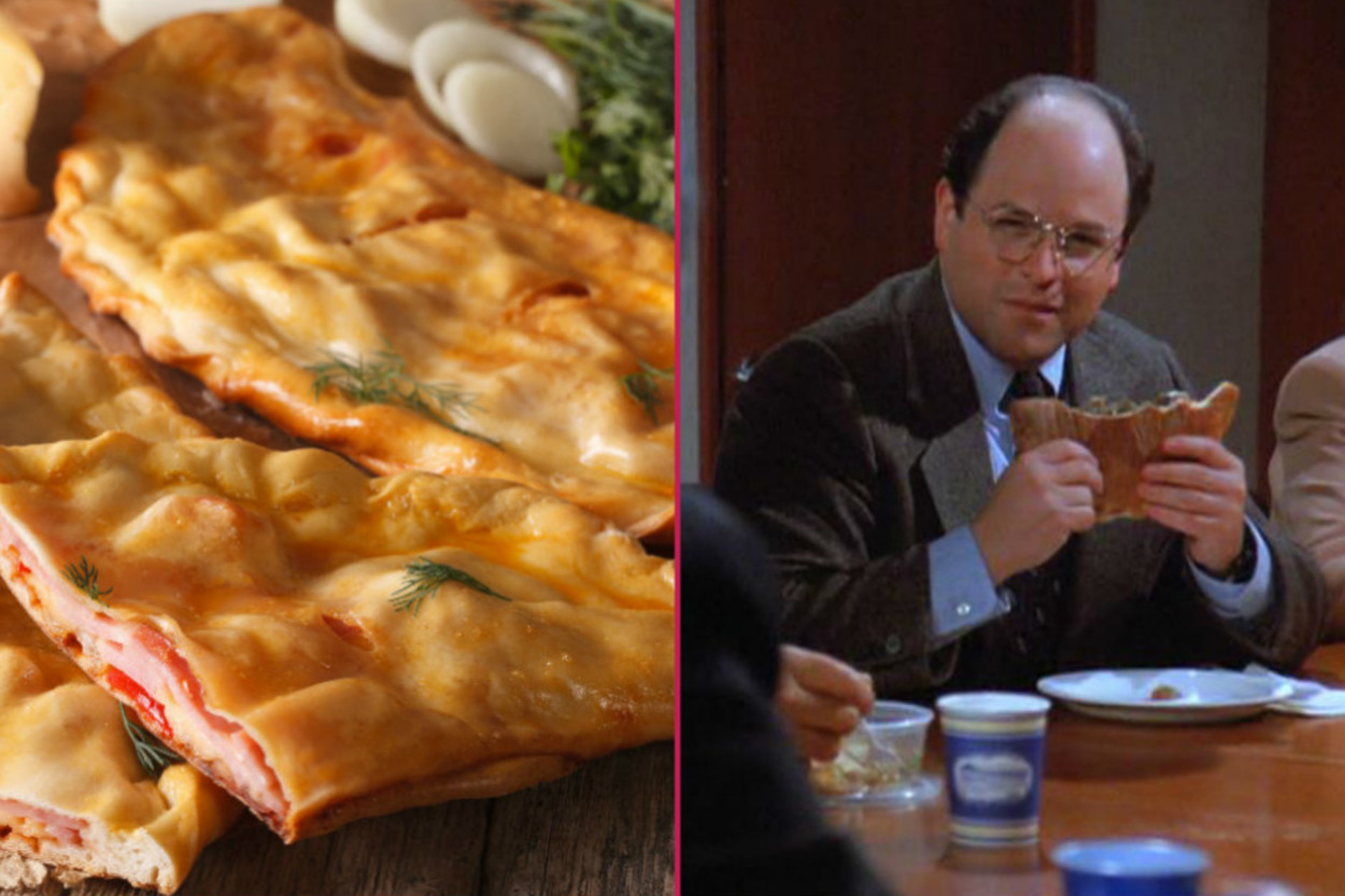 George’un Saplantılı Aşkı: Seinfeld'den Calzone