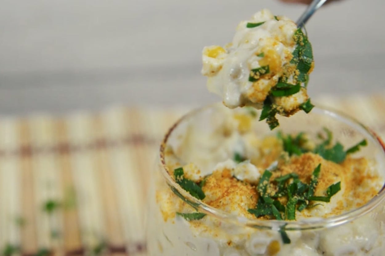 Mmmmm Dedirtir: Soslu Mısır [İZLE]
