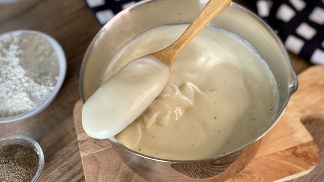 Her Yemeğe Yakışır: Beşamel Sos