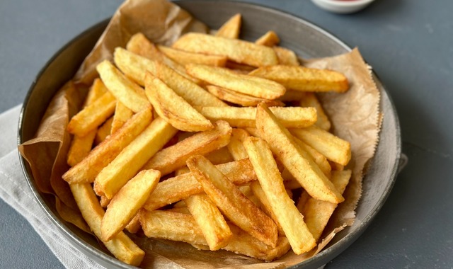 Bu Sefer Daha Çıtır: Unlu Patates Kızartması
