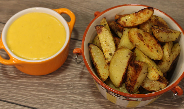 Olsa da Yesek: Cheddar Soslu Fırında Patates [İZLE]
