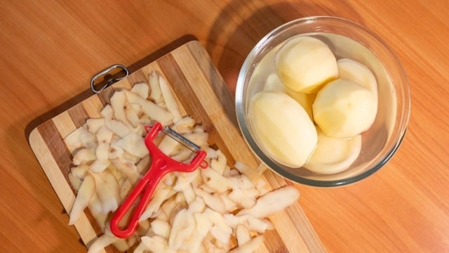 Soyulmuş Patates Nasıl Saklanır? Püf Noktaları