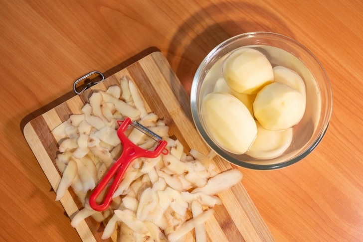 Soyulmuş Patates