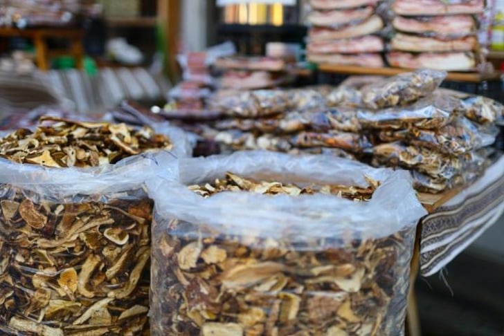 Kurutulmuş Mantar