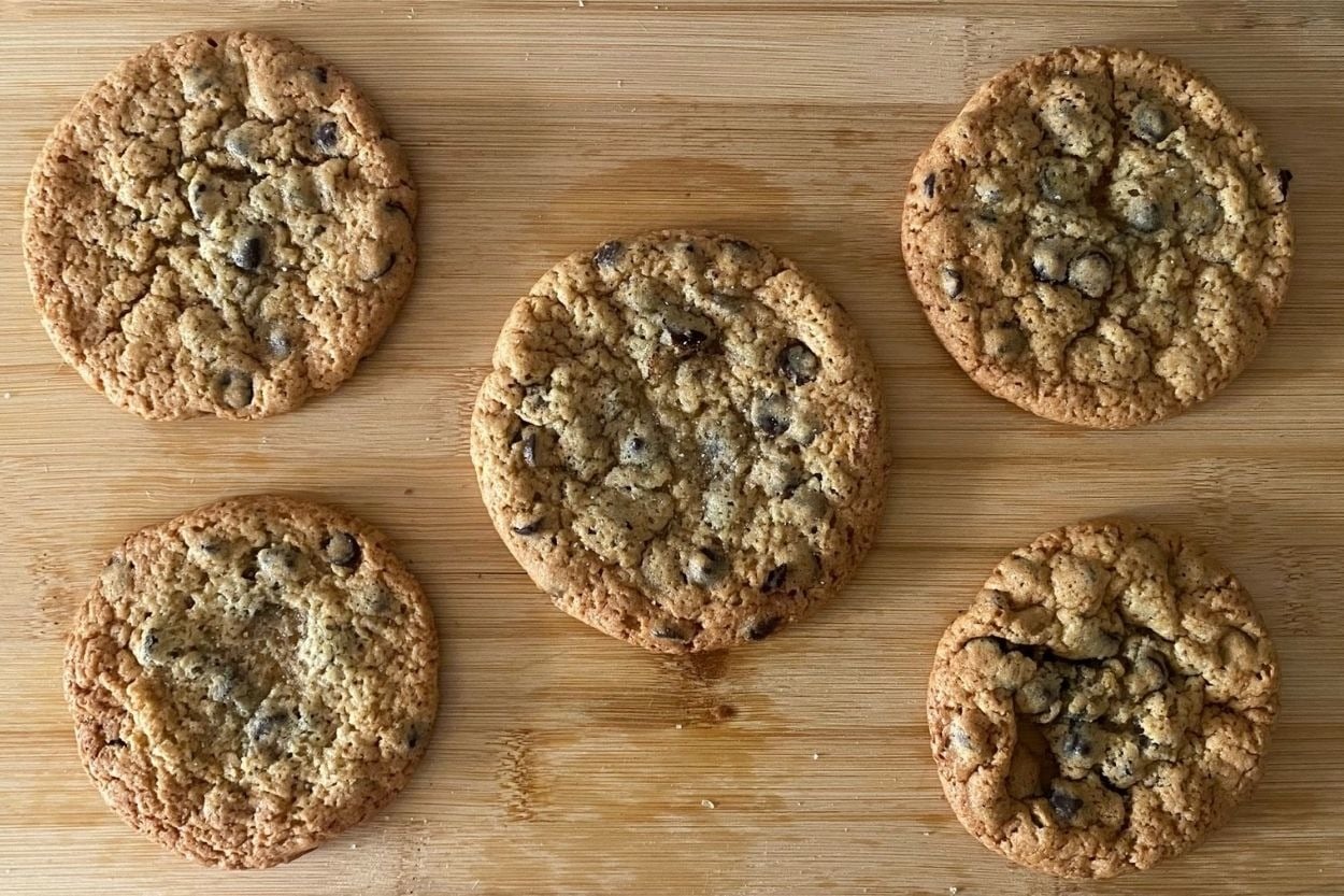 Kahve Molalarına: Çikolata Parçalı Cookies