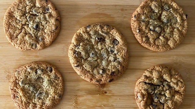 Kahve Molalarına: Çikolata Parçalı Cookies