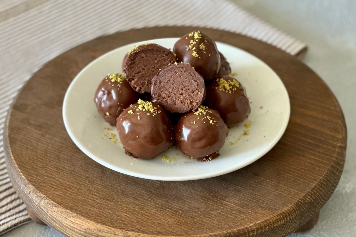 Fadime'nin Tarifi: Kahveli Truffle