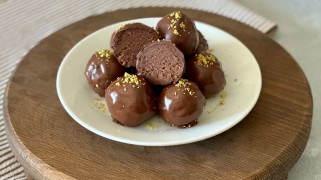 Fadime'nin Tarifi: Kahveli Truffle