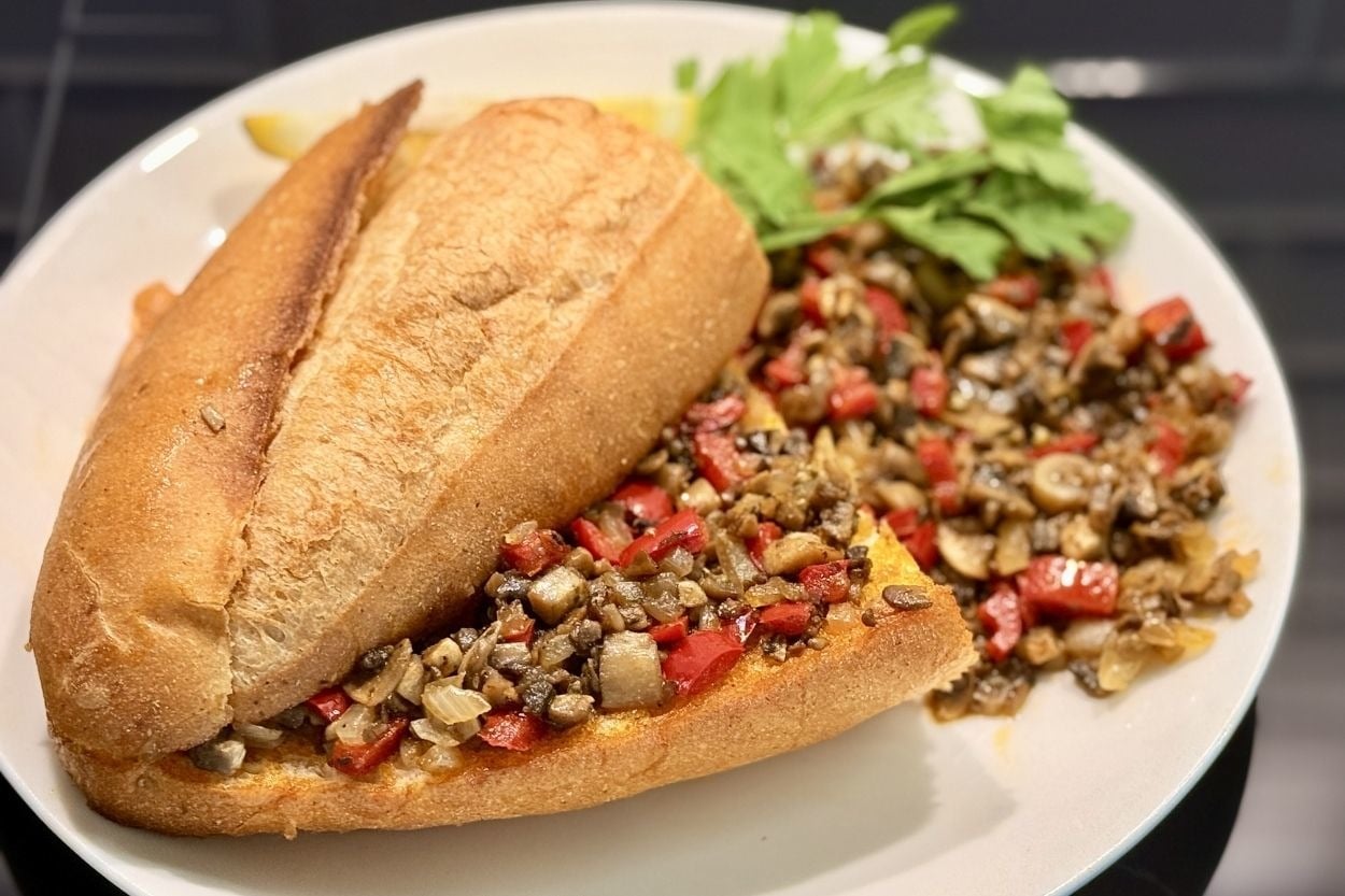Elif'in Tarifi: Mantar Tantuni