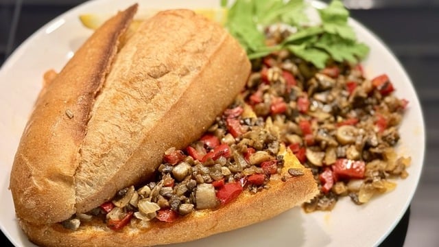 Elif'in Tarifi: Mantar Tantuni