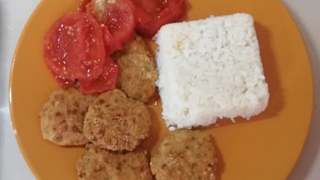 Dilara'nın Tarifi: Tavuk Köftesi