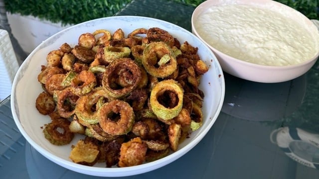 Mısır Unlu: Halka Kabak Kızartması