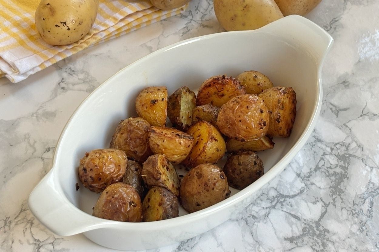 Duygu'nun Tarifi: Fırında Köz Patates