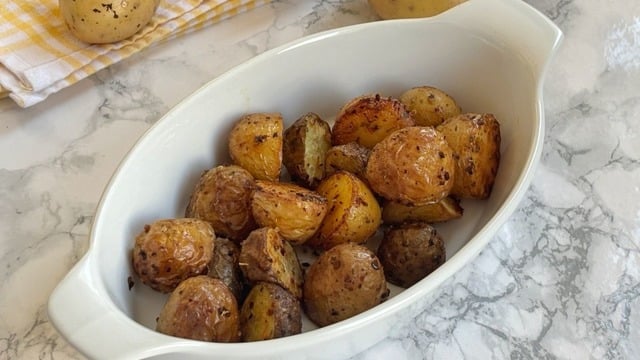 Duygu'nun Tarifi: Fırında Köz Patates