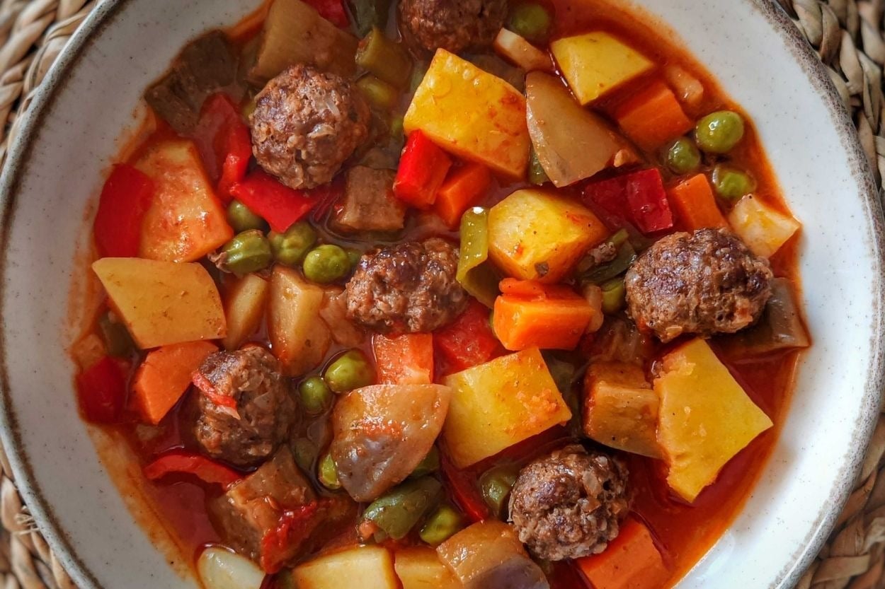 Lokanta Usulü: Köfteli Bahçe Kebabı