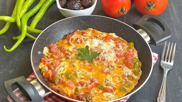 Duygu'nun Tarifi: Tek Kişilik Menemen