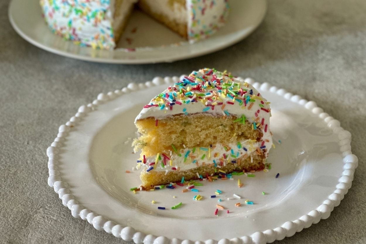 Çiğdem'in Tarifi: Funfetti Pasta