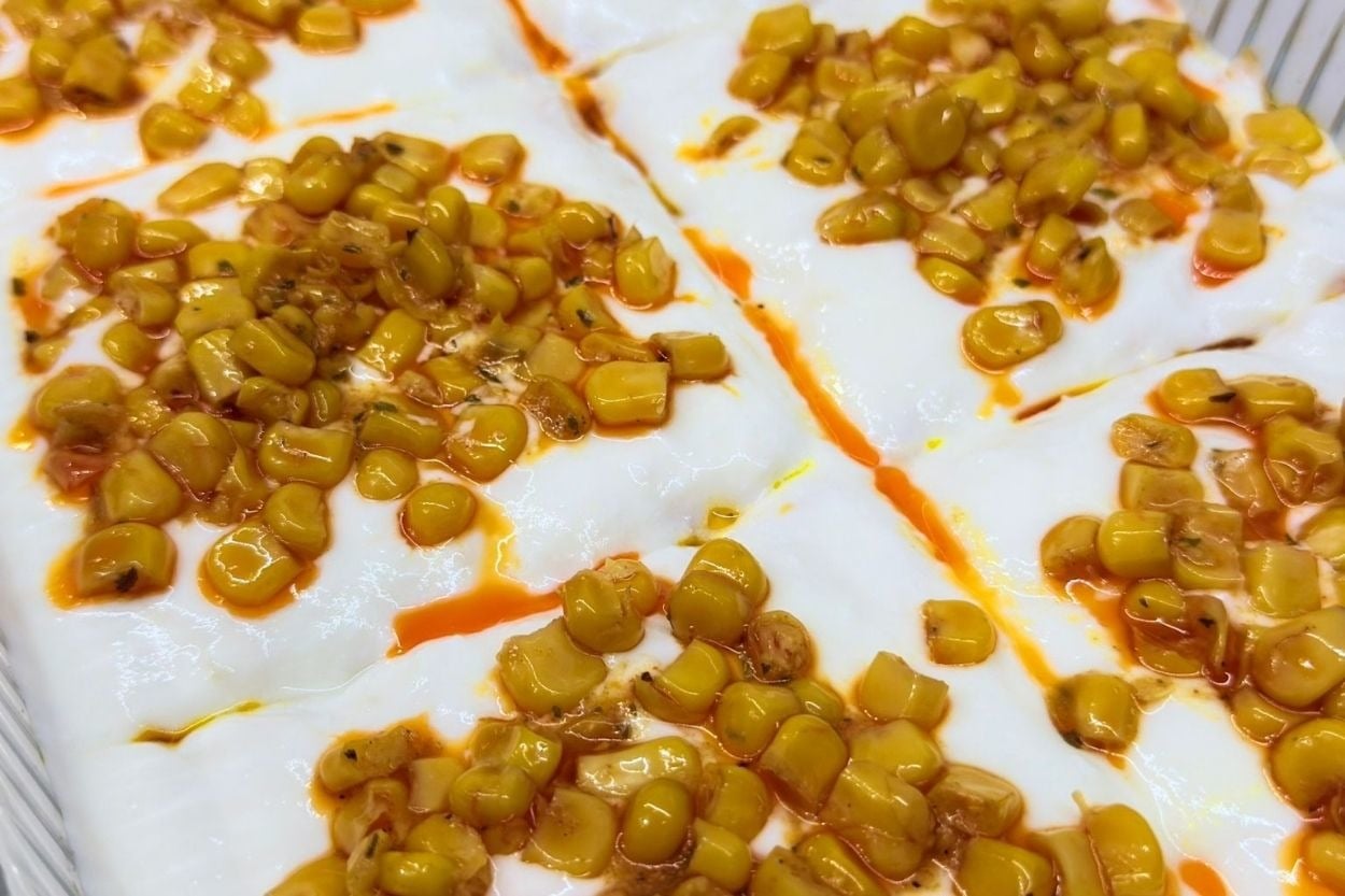 Meze Sofralarına: Patatesli Mısırlı Meze