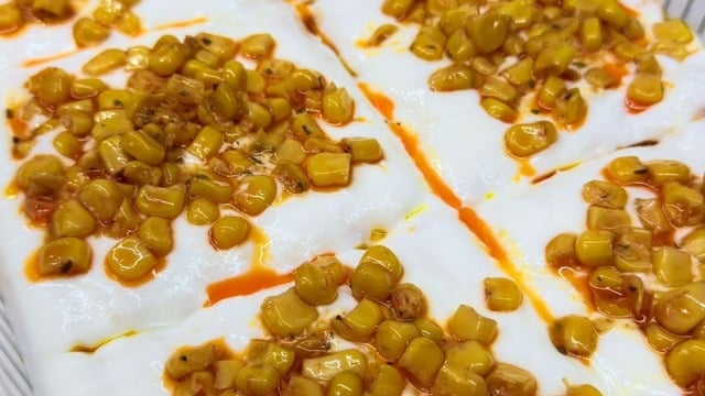 Meze Sofralarına: Patatesli Mısırlı Meze