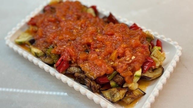 Rüveyda'nın Tarifi: Şakşuka