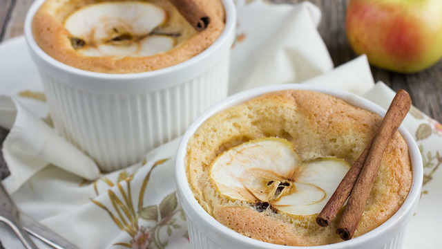 Çikolatalısını Aratmaz: Elmalı Sufle