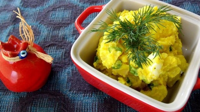 Yemekyolculuğu'ndan: Kremalı Patates Salatası