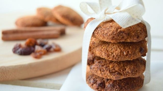 Şeker Yok, Un Yok: Muzlu İncirli Kurabiye