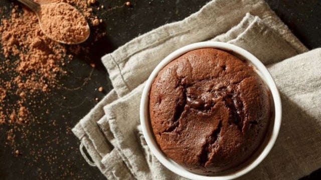Çikolata Krizlerine: Unsuz Sufle