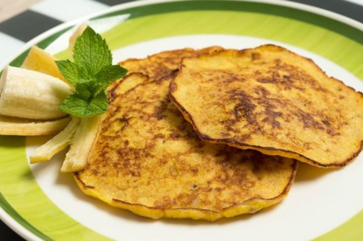 İki Malzemeli Pancake Tarifi