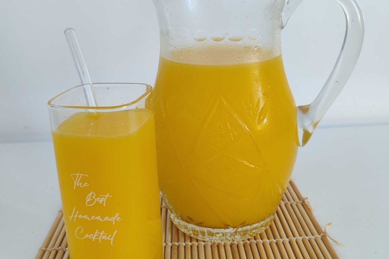 Vitamin Deposu: Portakallı Buz Gibi Limonata