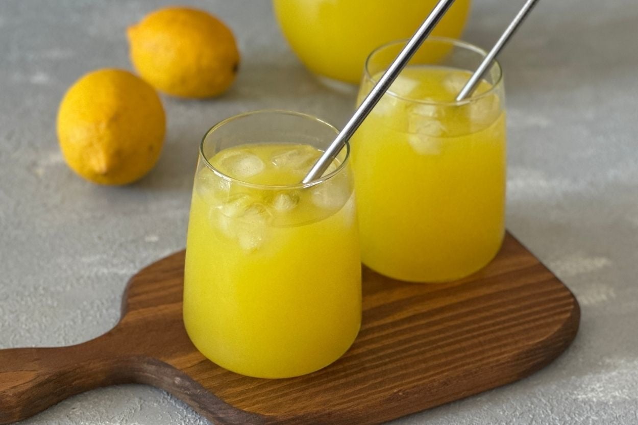 Orijinal Tarif: Pastane Limonatası