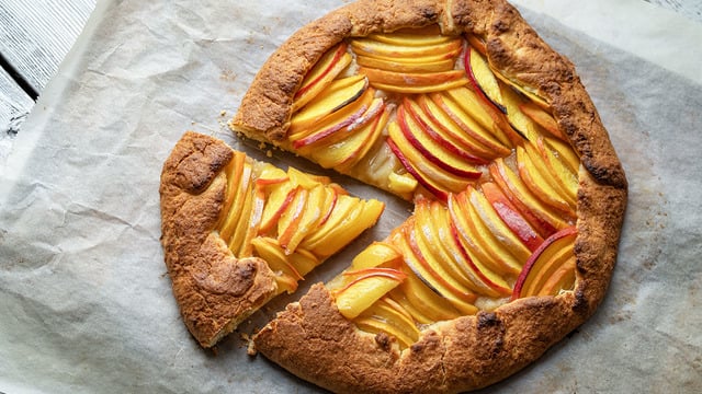 Tam Ölçülü: Şeftalili Galette