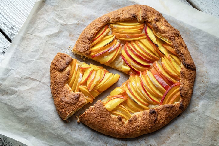 Şeftalili Galette Tarifi